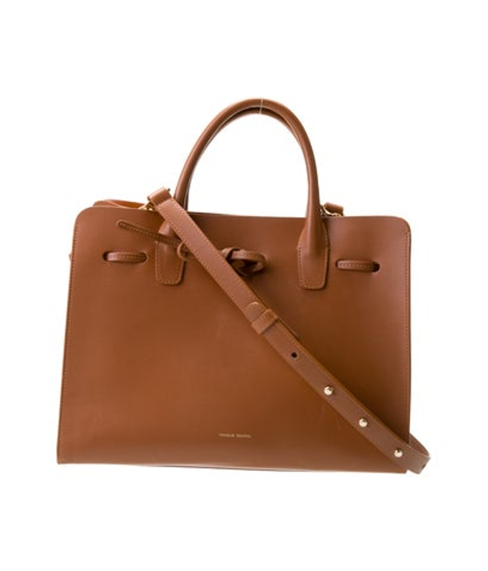 Mansur Gavriel Gavriel Leather Crossbody Bag