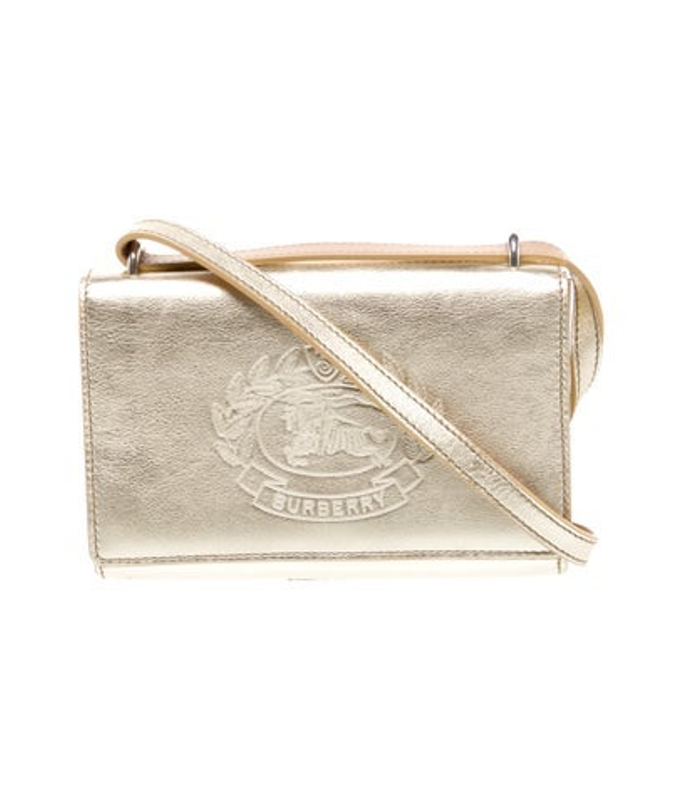Burberry Leather Crossbody Bag