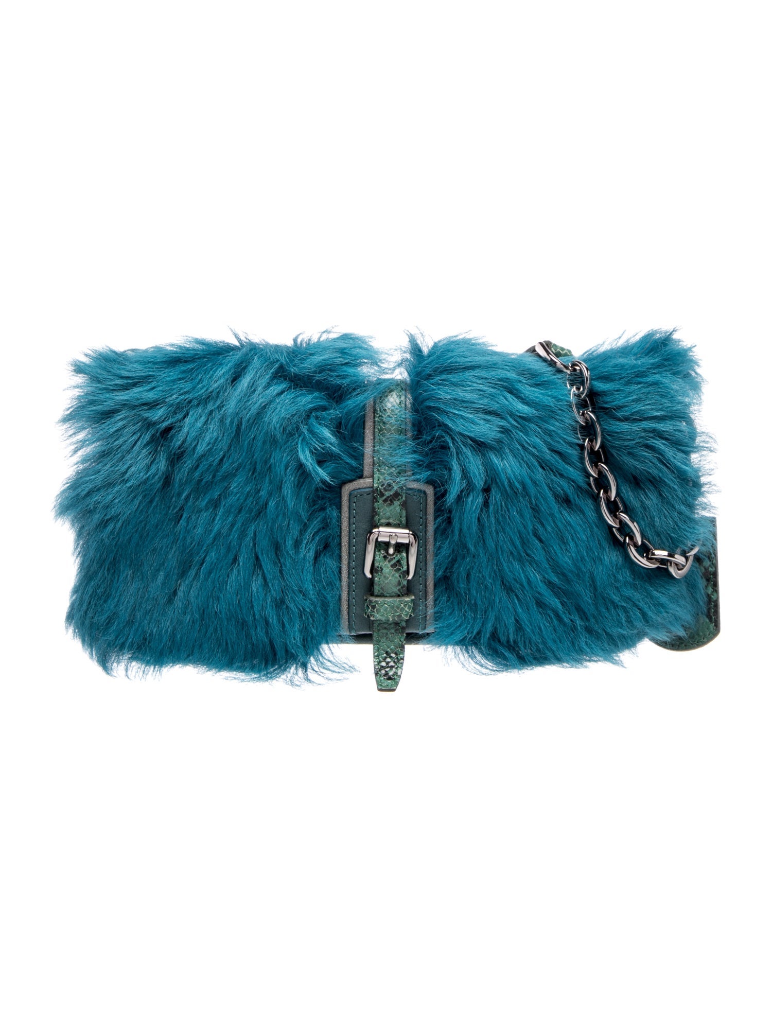 Longchamp Leather Shoulder Bag