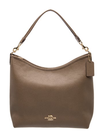 Coach Leather Shoulder Bag