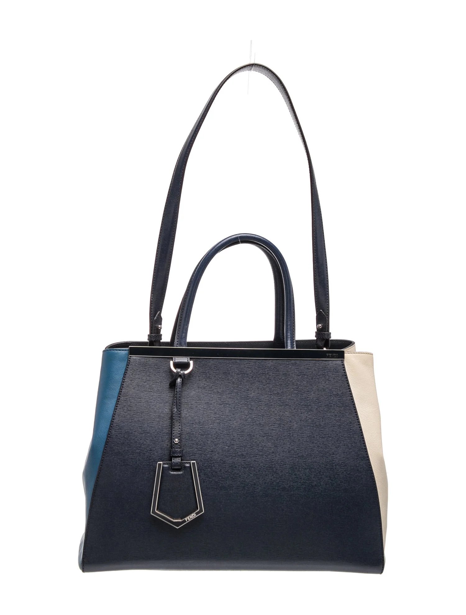Saffiano Leather 2Jours Medium