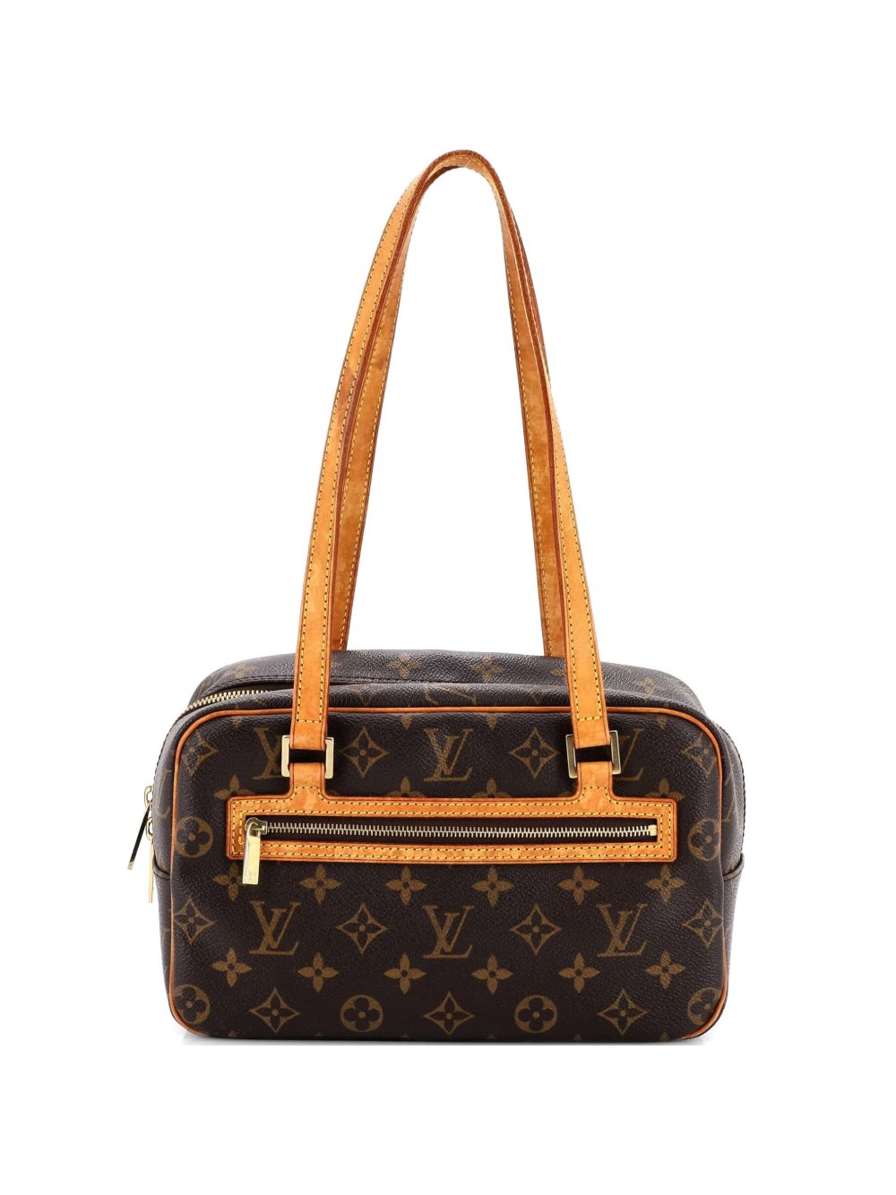 Cite Handbag Monogram Canvas MM shoulder bag