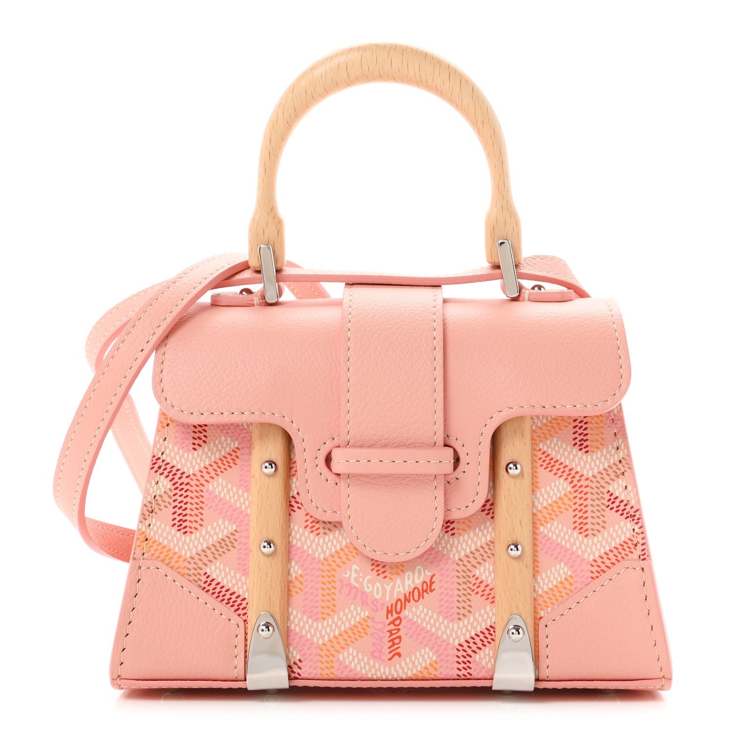 Goyard Goyard Goyardine Structure Nano Saigon Powder Pink