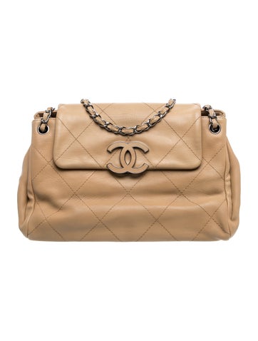 Hamptons Accordion Flap Bag