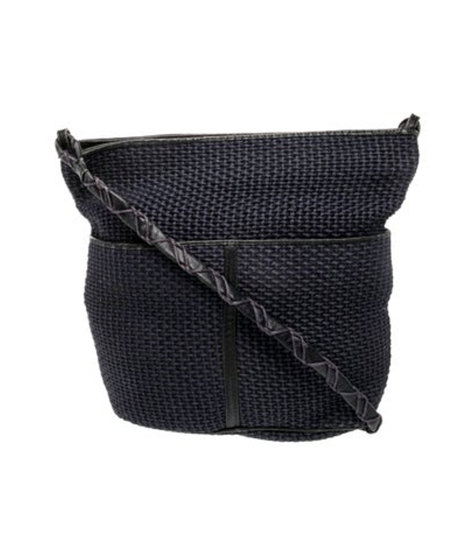Bottega Veneta Veneta Intrecciato Crossbody Bag Vintage