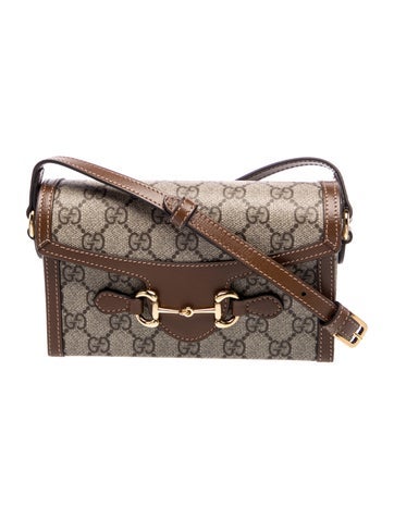 GG Supreme Horsebit 1955 Shoulder Bag Mini