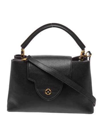 Taurillon Leather Capucines MM