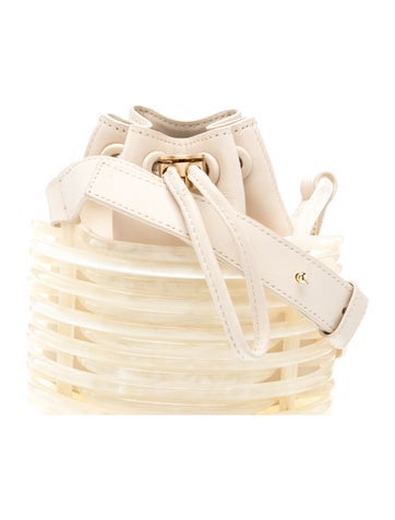 Leather Bucket Bag