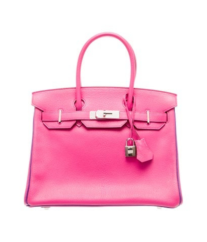Hermes Special Order Chevre Mysore Birkin 30