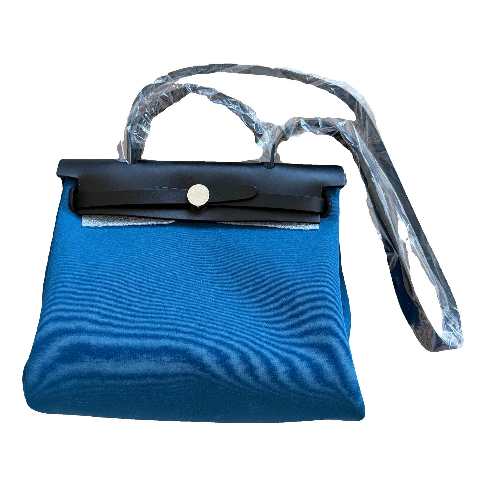 Hermes Herbag Handbag Noir