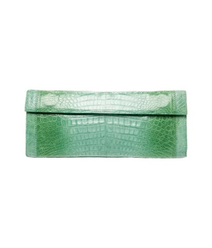 Nancy Gonzalez Gonzalez Crocodile Clutch