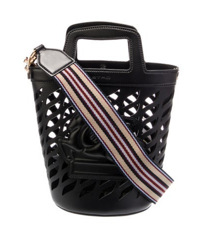 Etro Leather Bucket Bag