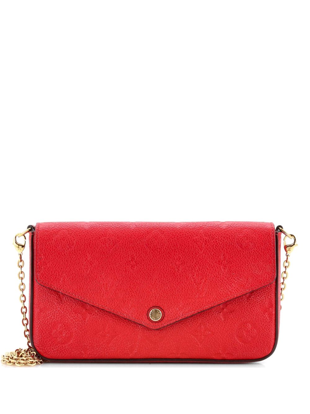Felicie Pochette Monogram Empreinte Leather crossbody bag