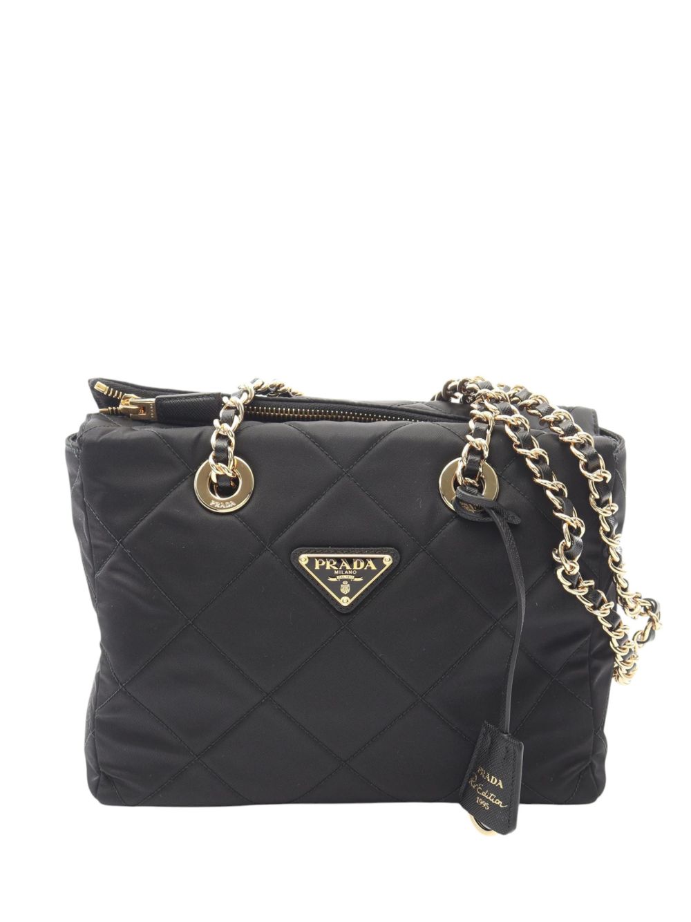 2013-2026 Re-Nylon Re-Edition 1995 Chaine shoulder bag
