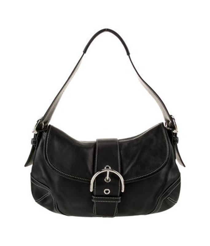 Coach Leather Hobo