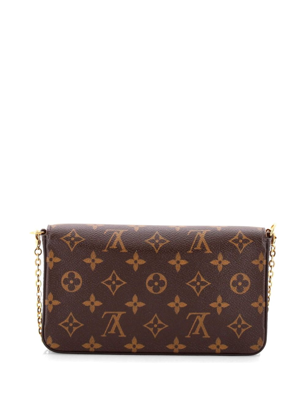Louis Vuitton Felicie Pochette Limited Edition Vivienne Xmas Monogram Canvas crossbody bag