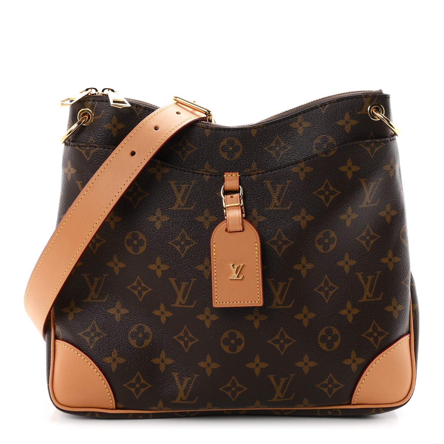 Louis Vuitton Monogram Odeon MM Natural