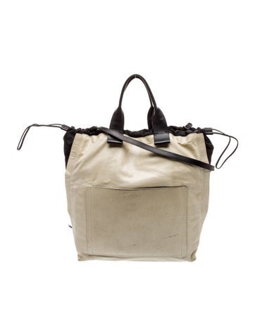 Lanvin Leather Bucket Bag