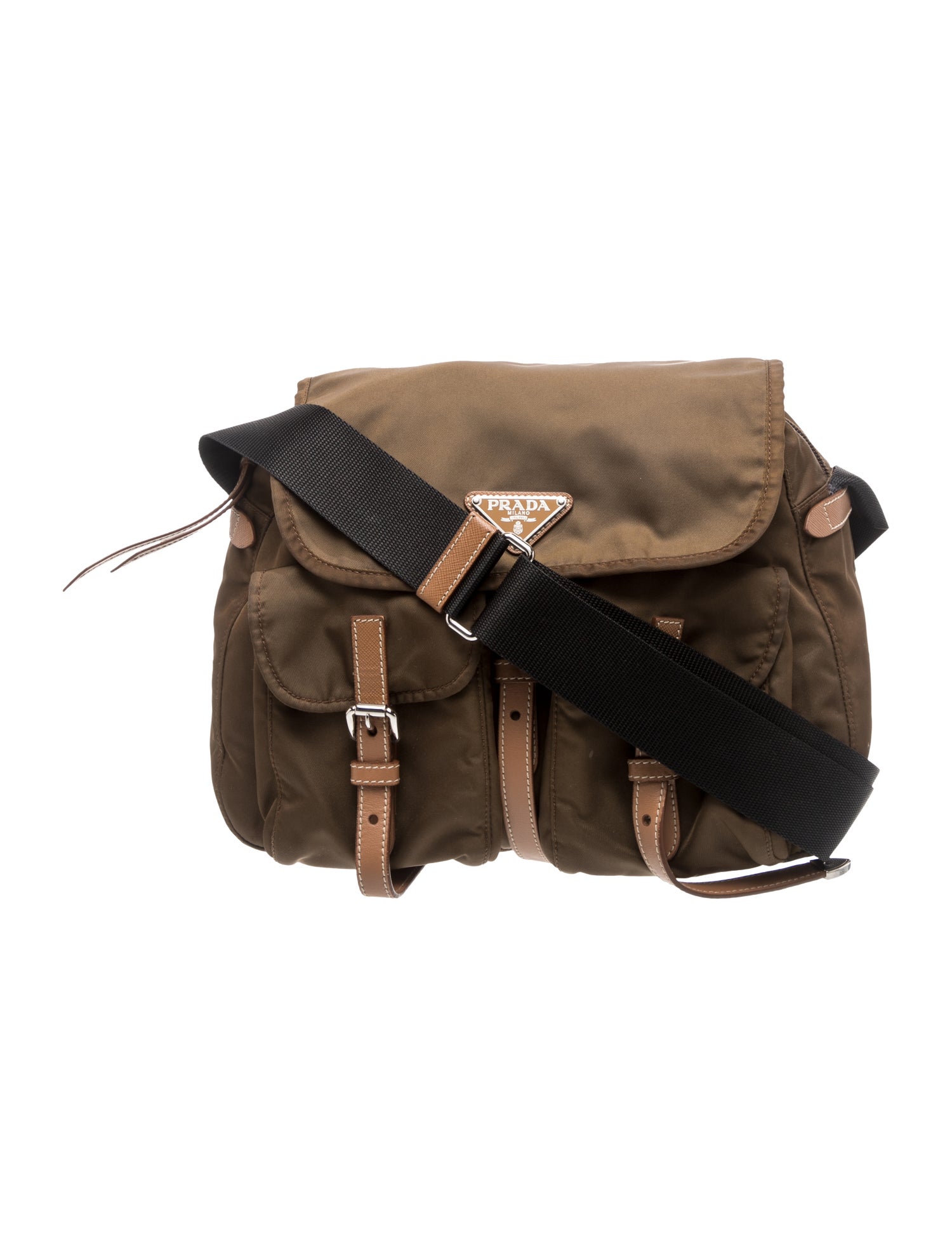 Tessuto Nylon Shoulder Bag
