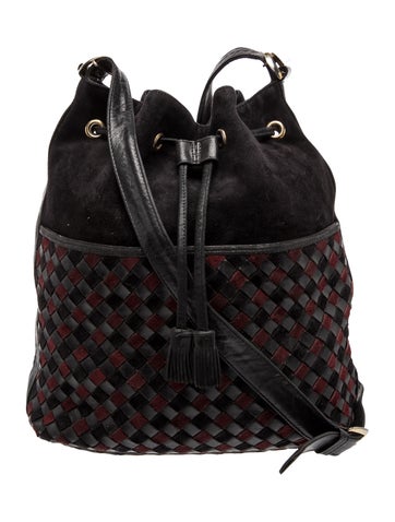 Intrecciato Bucket Bag