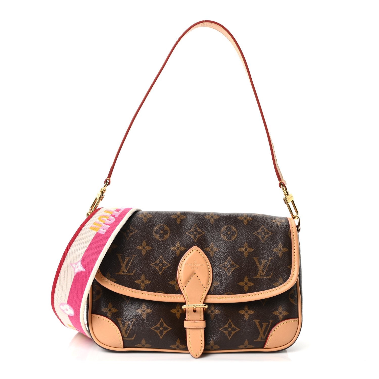Louis Vuitton Monogram Diane Fuchsia