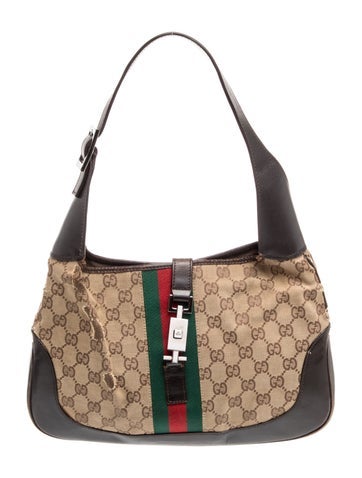 GG Canvas Jackie Medium Vintage