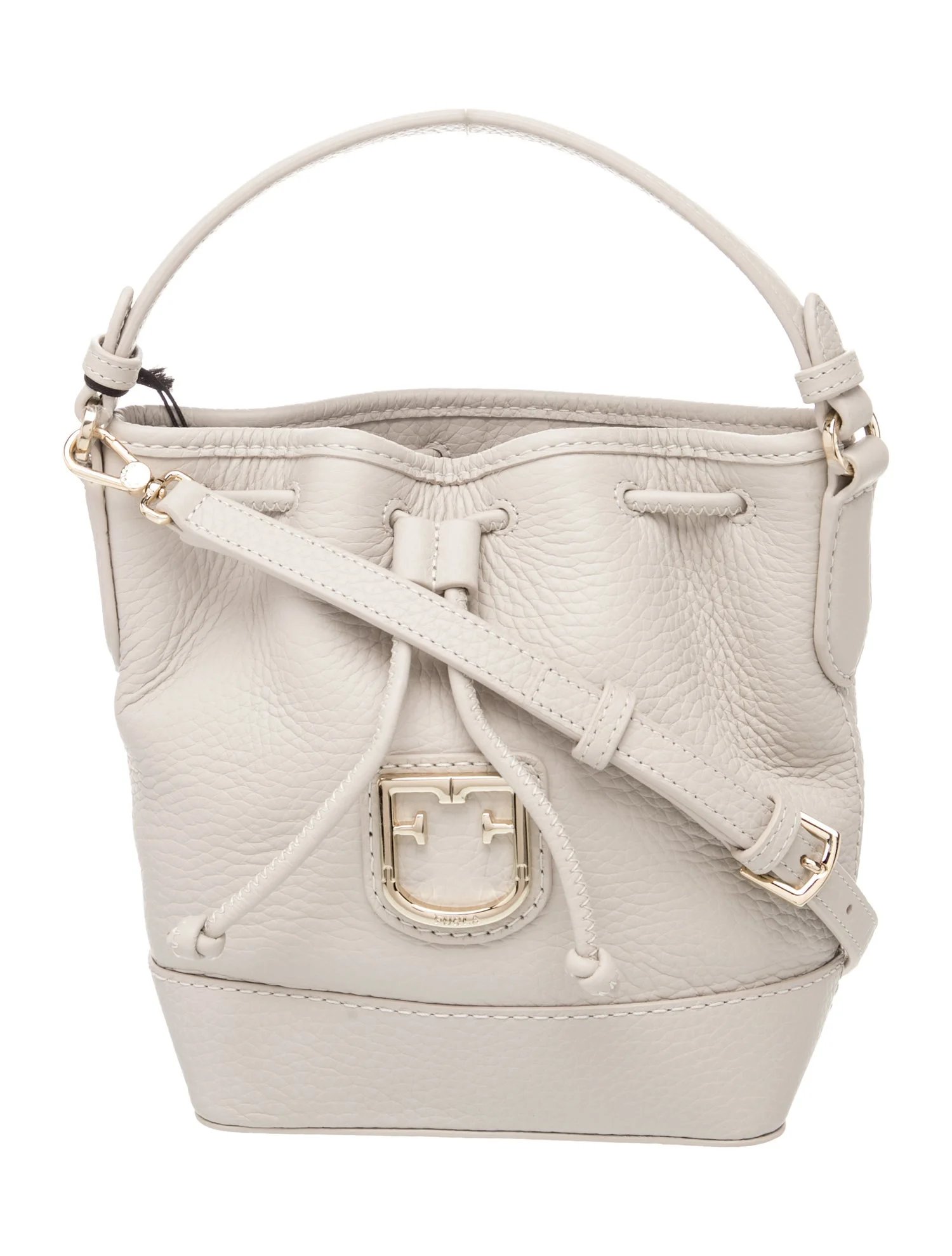 Leather Bucket Bag