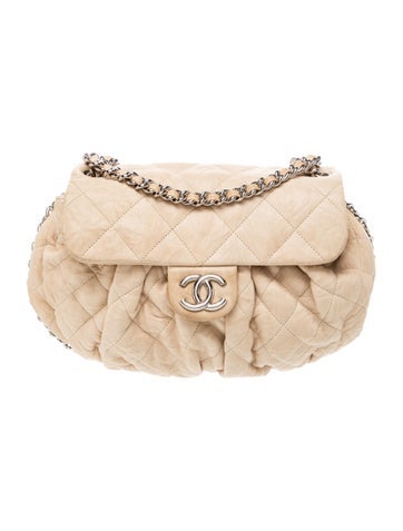 Medium Chain Around Flap Bag