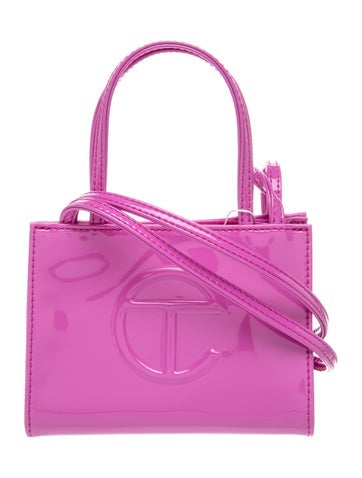 Vegan Leather Shopper Small