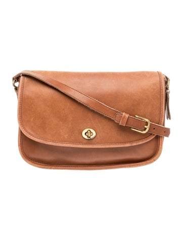 Leather Crossbody Bag Vintage