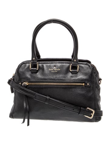 Leather Top Handle Bag