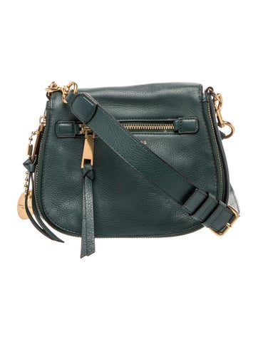 Leather Messenger Bag