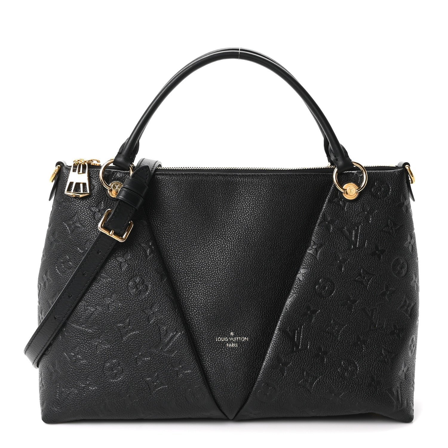 Louis Vuitton Empreinte V Tote MM Black