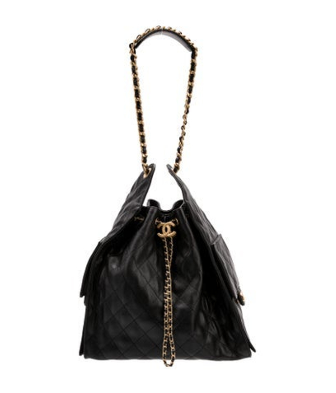 Chanel Medium 25 Hobo W Pouch