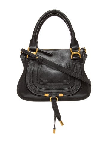 Chloe Leather Top Handle Bag