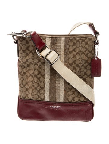 Canvas Messenger Bag