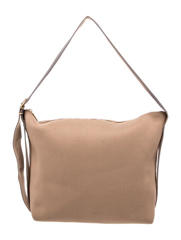 Cuyana Canvas Shoulder Bag
