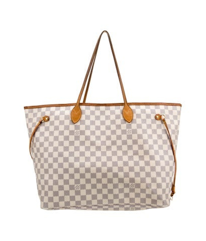 Louis Vuitton Vuitton Damier Azur Neverfull Gm