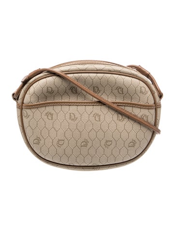 Dior Canvas Shoulder Bag