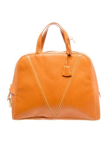 Valentino Leather Les Sacs Vintage