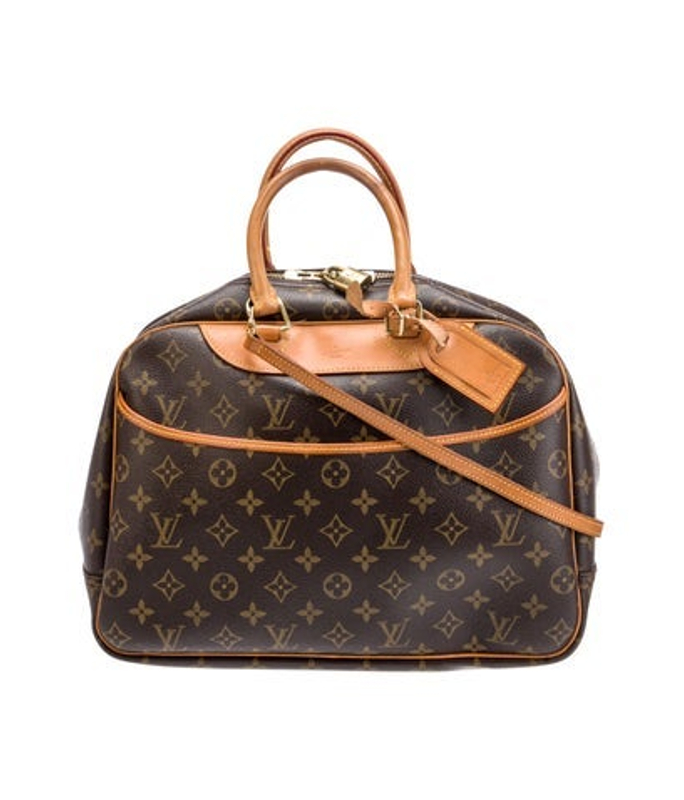 Louis Vuitton Vuitton Lv Monogram Deauville Vintage