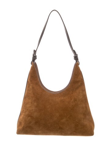 Suede Shoulder Bag