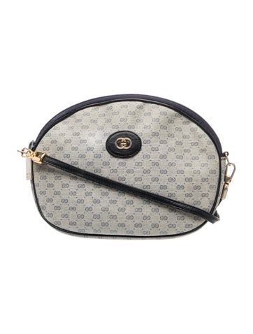 Micro GG Monogram Crossbody Bag