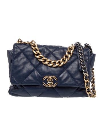 Large 19 Flap Bag