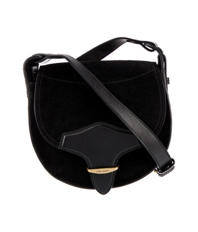 Isabel Marant Marant Suede Crossbody Bag