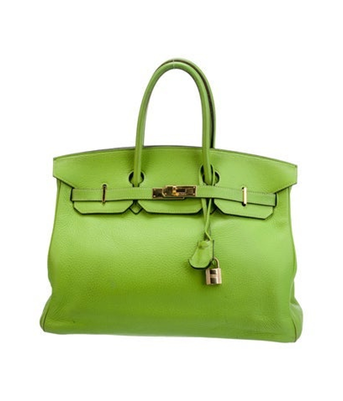 Hermes 2003 Togo Birkin 35