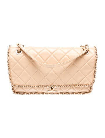 Running Chain Flap Bag