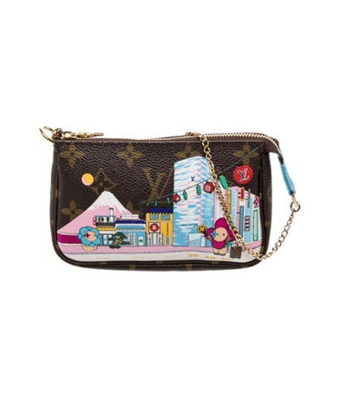 Louis Vuitton Vuitton Lv Monogram Pochette Accessoires 2022