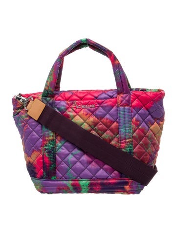 Nylon Top Handle Bag