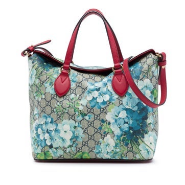 GG Supreme Blooms Linea A Fold Over Tote